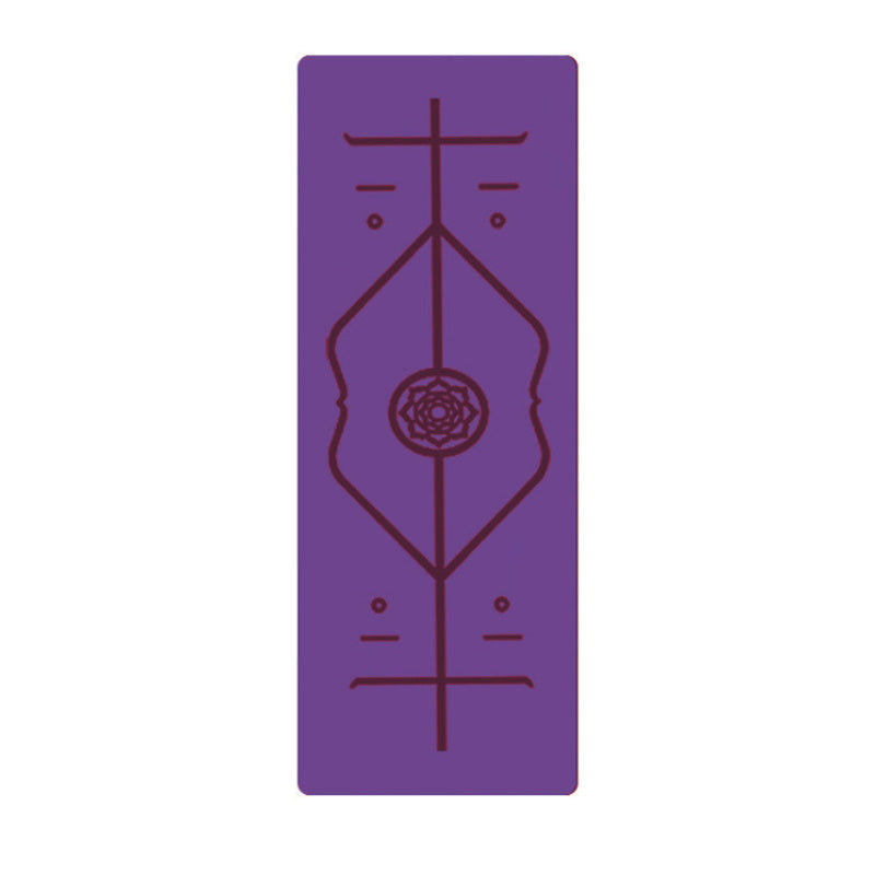 Non Slip TPE Yoga Mat