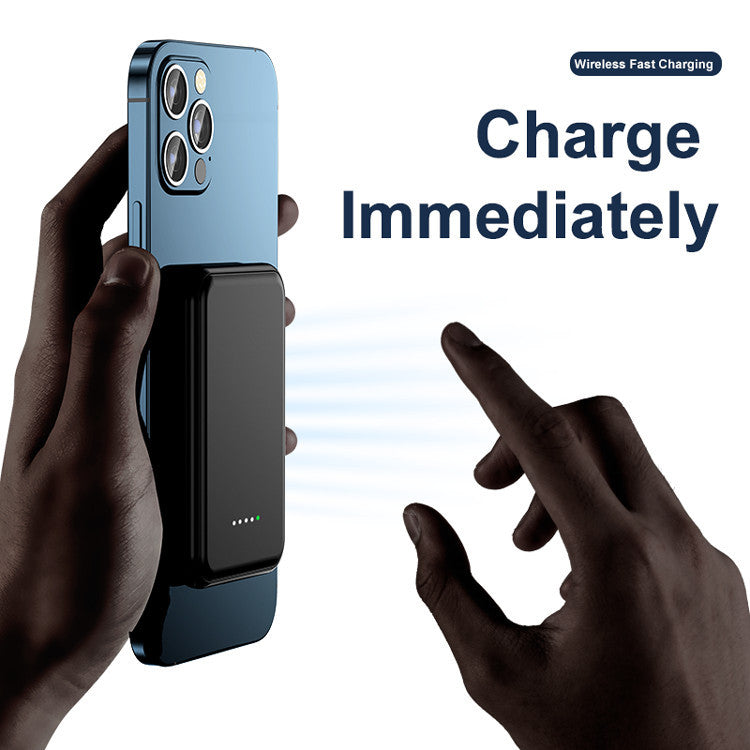 Mini Magnetic Power Bank