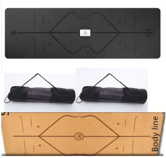 Non Slip TPE Yoga Mat