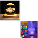 LED Water Ripple Ambient Night Light