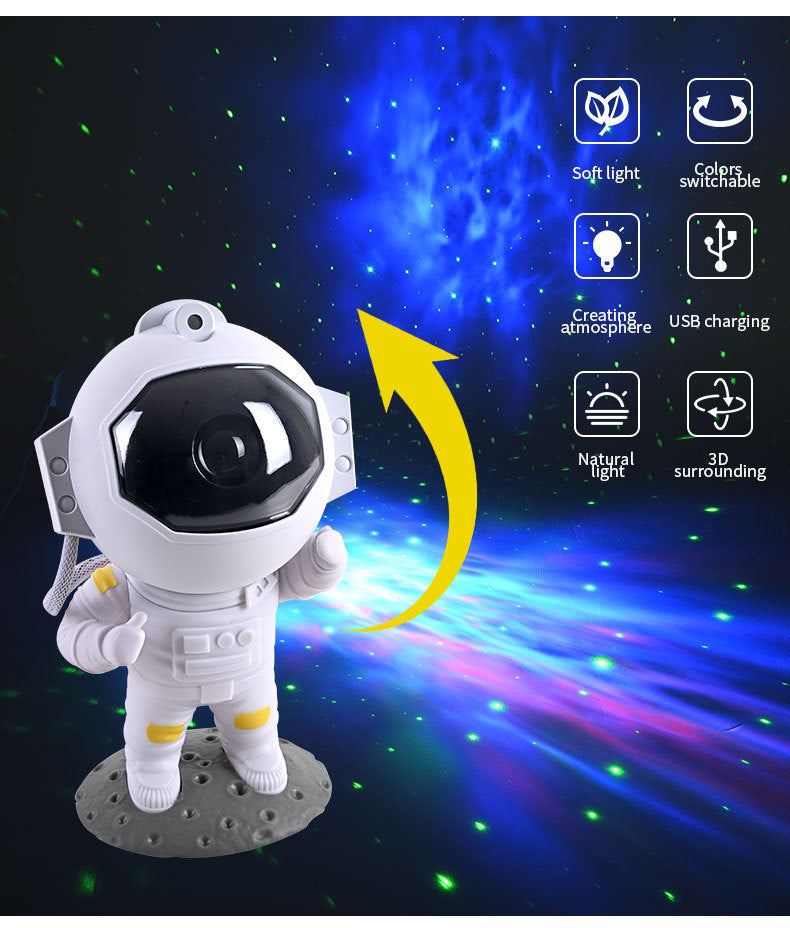 Galaxy Star Projector Starry Sky Night Light