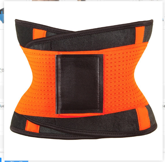 Waist Trimmer Belt Body Shaper